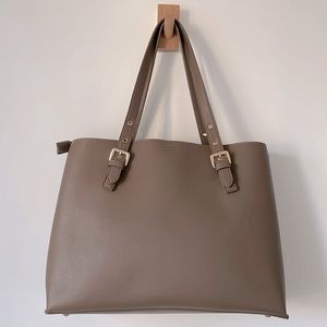 Beams Japanese Purse Shoulder Bag Stone Gray